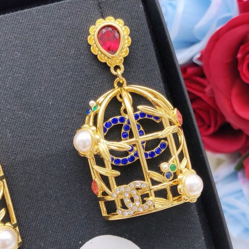 Replica Chanel Earrings For Women #1239621 $38.00 USD for Wholesale