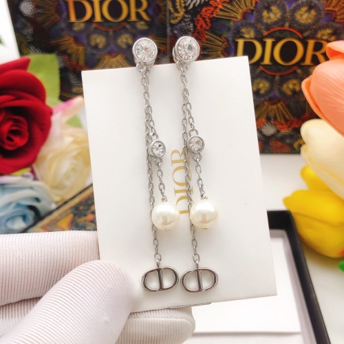 Christian Dior Earrings For Women #1239622 $29.00 USD, Wholesale Replica Christian Dior Earrings