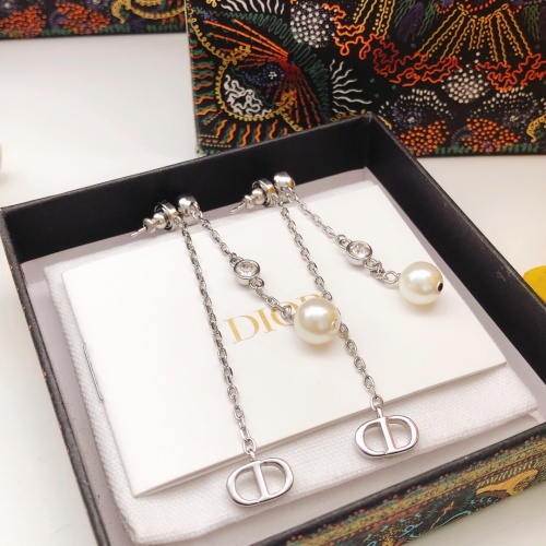 Replica Christian Dior Earrings For Women #1239622 $29.00 USD for Wholesale