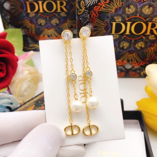 Christian Dior Earrings For Women #1239623 $29.00 USD, Wholesale Replica Christian Dior Earrings