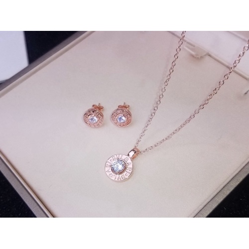 Bvlgari Jewelry Set For Women #1239649 $39.00 USD, Wholesale Replica Bvlgari Jewelry Set