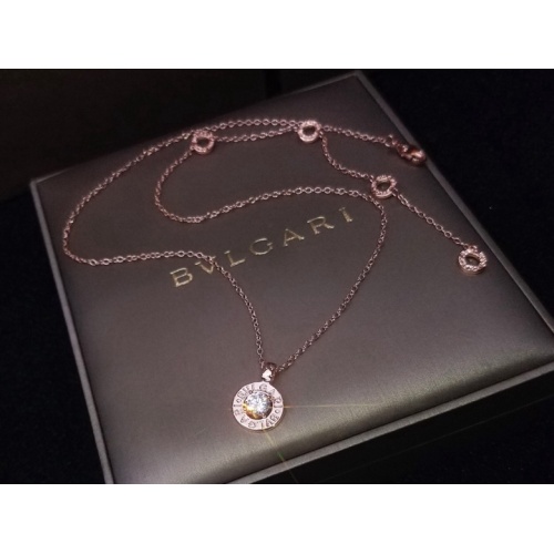 Replica Bvlgari Jewelry Set For Women #1239649 $39.00 USD for Wholesale