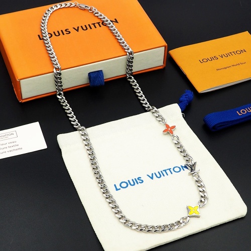 Replica Louis Vuitton Necklaces #1239660 $27.00 USD for Wholesale