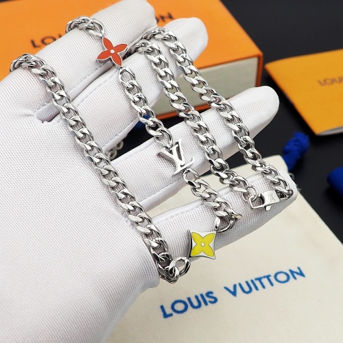 Replica Louis Vuitton Necklaces #1239660 $27.00 USD for Wholesale