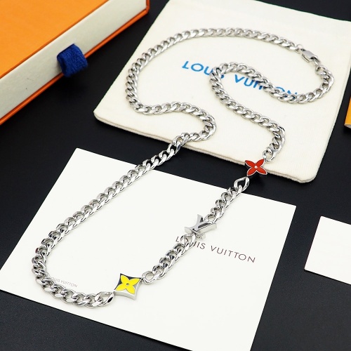 Replica Louis Vuitton Necklaces #1239660 $27.00 USD for Wholesale