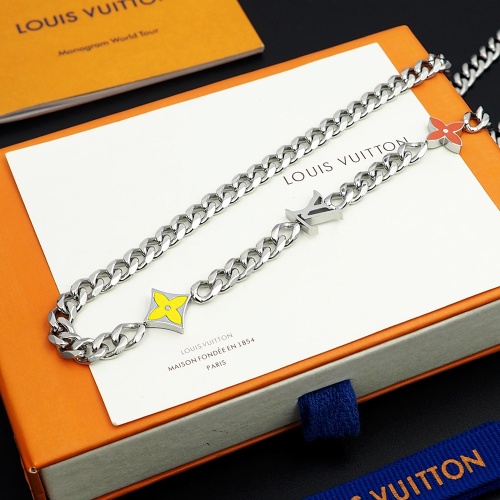 Replica Louis Vuitton Necklaces #1239660 $27.00 USD for Wholesale