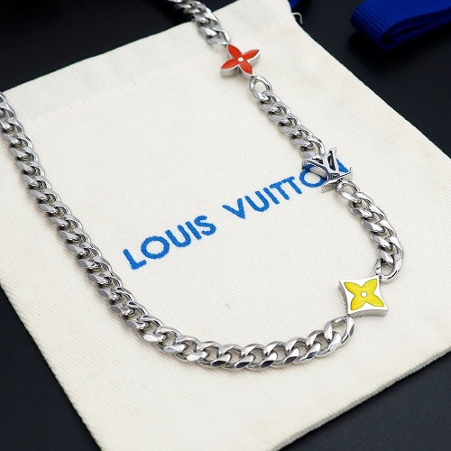 Replica Louis Vuitton Necklaces #1239660 $27.00 USD for Wholesale