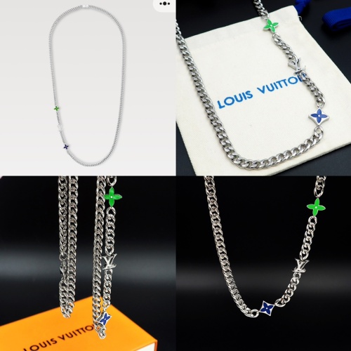 Replica Louis Vuitton Necklaces #1239661 $27.00 USD for Wholesale