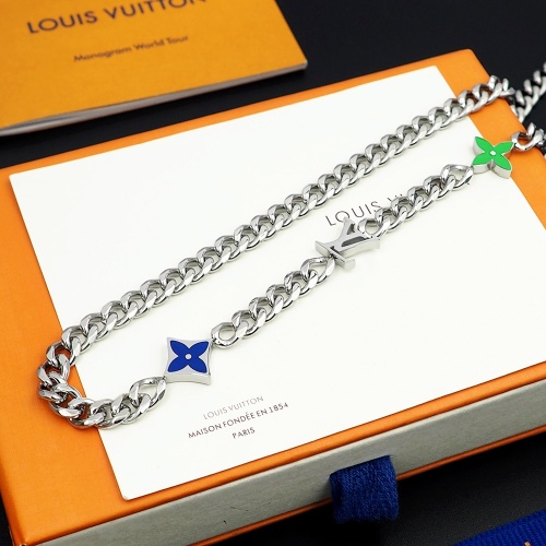 Replica Louis Vuitton Necklaces #1239661 $27.00 USD for Wholesale