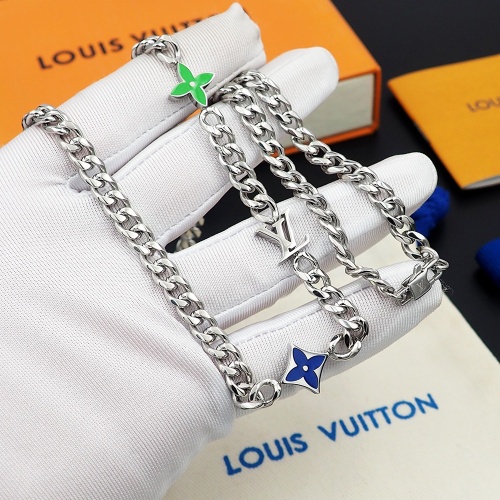 Replica Louis Vuitton Necklaces #1239661 $27.00 USD for Wholesale