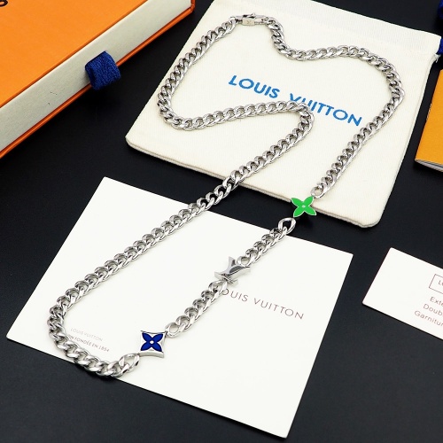 Replica Louis Vuitton Necklaces #1239661 $27.00 USD for Wholesale