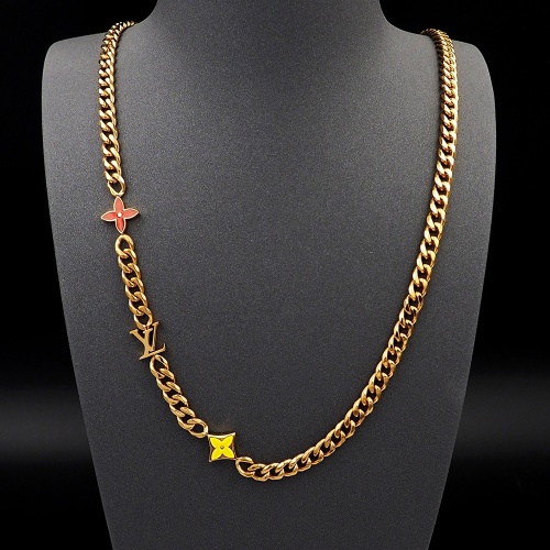 Replica Louis Vuitton Necklaces #1239662 $27.00 USD for Wholesale