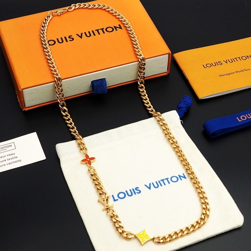 Replica Louis Vuitton Necklaces #1239662 $27.00 USD for Wholesale