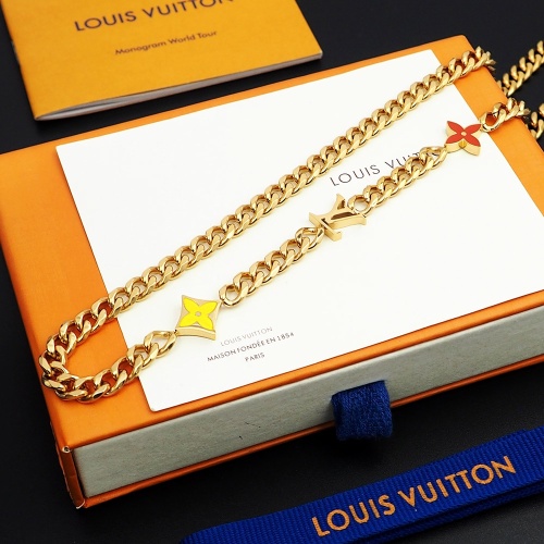 Replica Louis Vuitton Necklaces #1239662 $27.00 USD for Wholesale