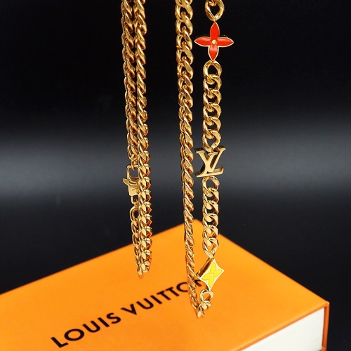 Replica Louis Vuitton Necklaces #1239662 $27.00 USD for Wholesale