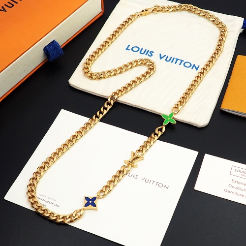 Replica Louis Vuitton Necklaces #1239663 $27.00 USD for Wholesale