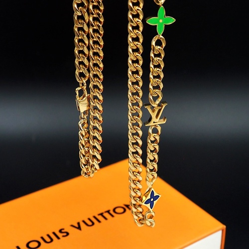 Replica Louis Vuitton Necklaces #1239663 $27.00 USD for Wholesale