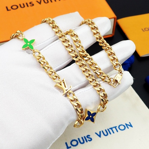 Replica Louis Vuitton Necklaces #1239663 $27.00 USD for Wholesale