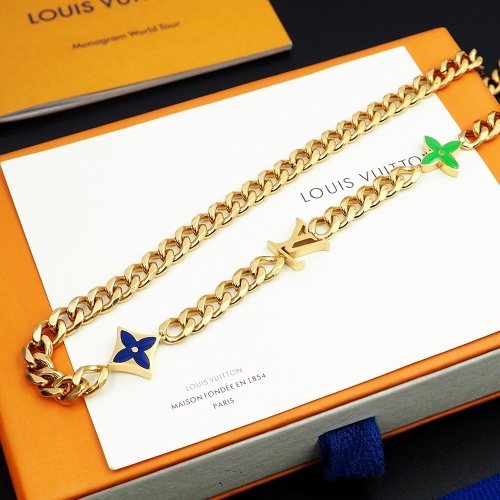 Replica Louis Vuitton Necklaces #1239663 $27.00 USD for Wholesale