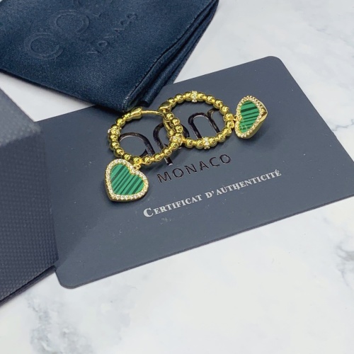 Replica Apm Monaco Earrings For Women #1239667 $36.00 USD for Wholesale