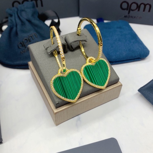 Replica Apm Monaco Earrings For Women #1239670 $38.00 USD for Wholesale