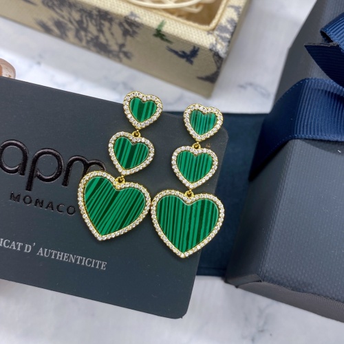 Replica Apm Monaco Earrings For Women #1239675 $42.00 USD for Wholesale