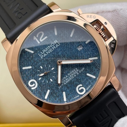 Replica Panerai Watches For Men #1239676 $45.00 USD for Wholesale