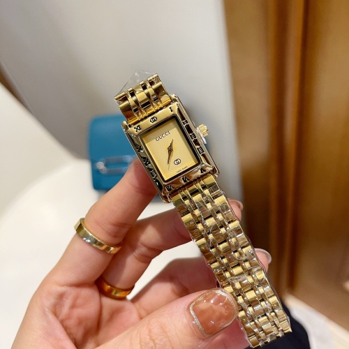 Gucci Watches For Women #1239683 $38.00 USD, Wholesale Replica Gucci Watches