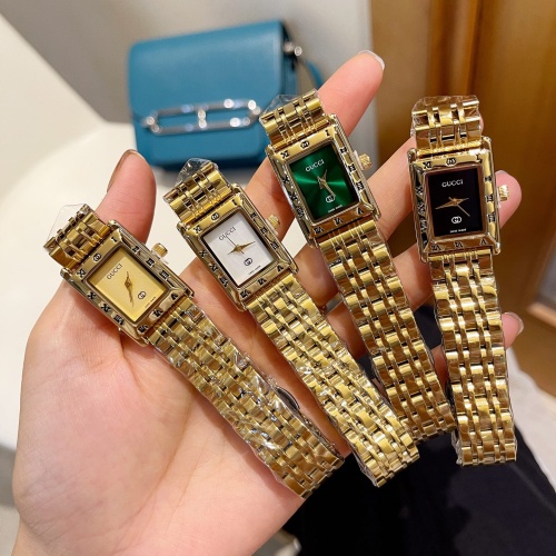 Replica Gucci Watches For Women #1239683 $38.00 USD for Wholesale