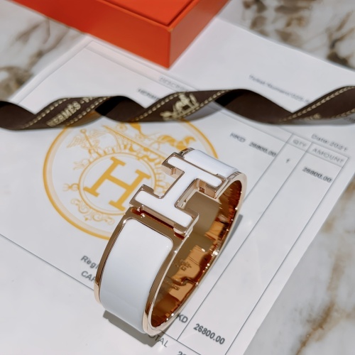 Replica Hermes Bracelets #1239700 $96.00 USD for Wholesale