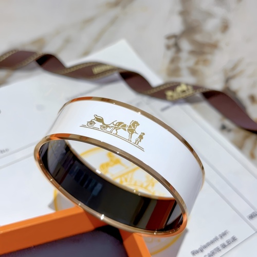 Replica Hermes Bracelets #1239706 $96.00 USD for Wholesale