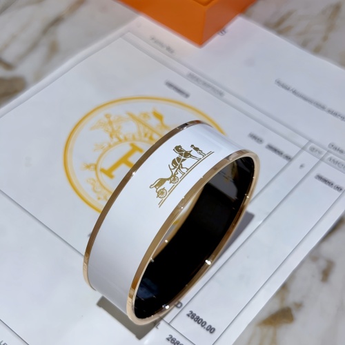 Replica Hermes Bracelets #1239706 $96.00 USD for Wholesale