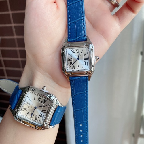 Replica Cartier Watches For Unisex #1239718 $27.00 USD for Wholesale