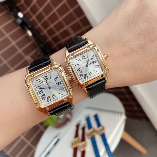 Replica Cartier Watches For Unisex #1239721 $27.00 USD for Wholesale