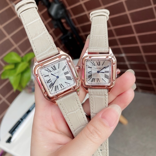 Cartier Watches In Rose Gold For Unisex #1239725 $27.00 USD, Wholesale Replica Cartier Watches