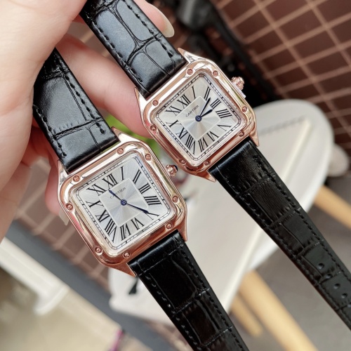 Cartier Watches In Rose Gold For Unisex #1239726 $27.00 USD, Wholesale Replica Cartier Watches