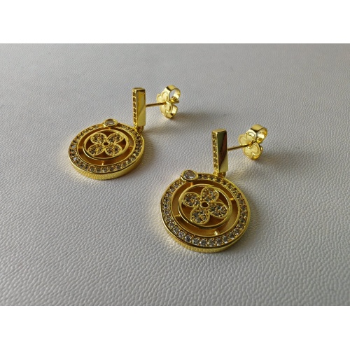 Replica Louis Vuitton Earrings For Women #1239735 $27.00 USD for Wholesale