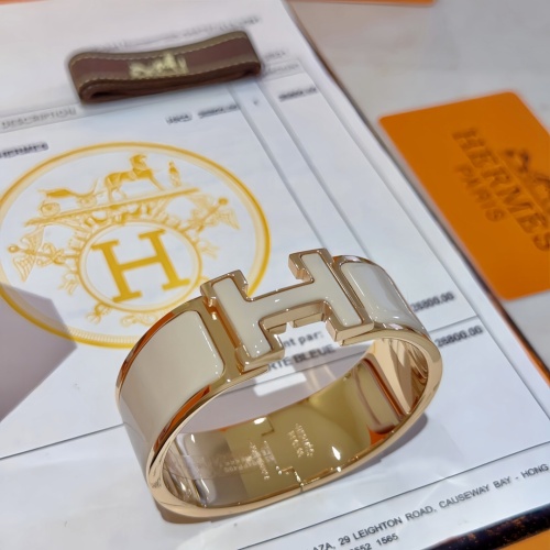 Replica Hermes Bracelets #1239737 $96.00 USD for Wholesale