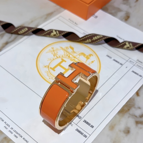 Replica Hermes Bracelets #1239738 $96.00 USD for Wholesale