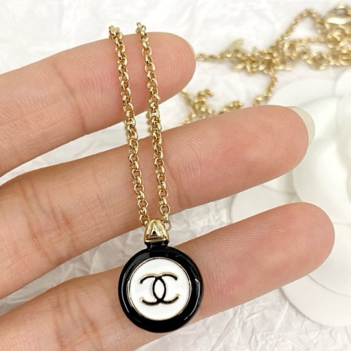 Replica Chanel Necklaces #1239741 $29.00 USD for Wholesale