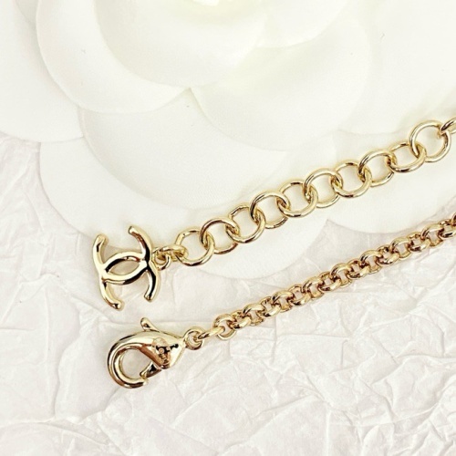 Replica Chanel Necklaces #1239742 $38.00 USD for Wholesale