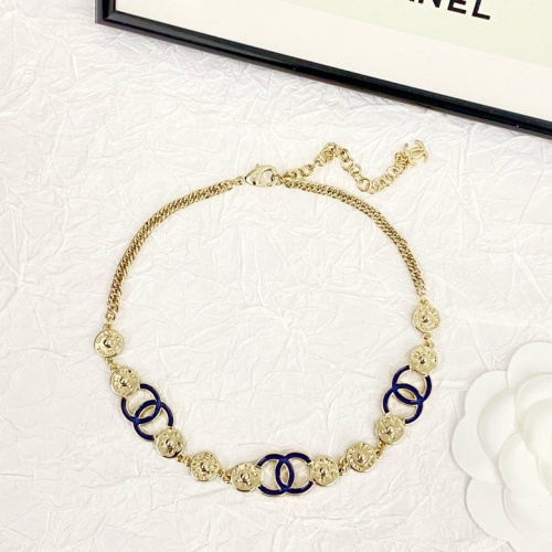 Replica Chanel Necklaces #1239743 $39.00 USD for Wholesale