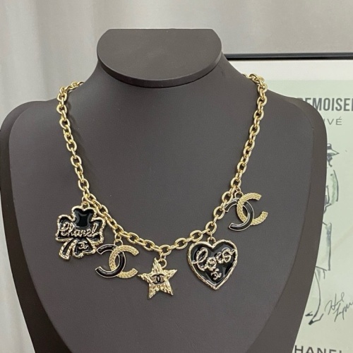 Replica Chanel Necklaces #1239744 $52.00 USD for Wholesale