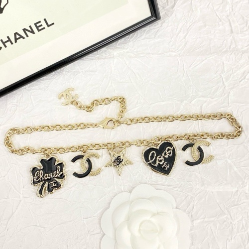 Replica Chanel Necklaces #1239744 $52.00 USD for Wholesale