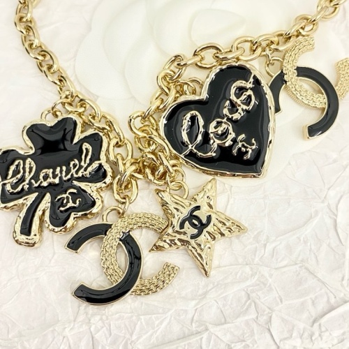 Replica Chanel Necklaces #1239744 $52.00 USD for Wholesale