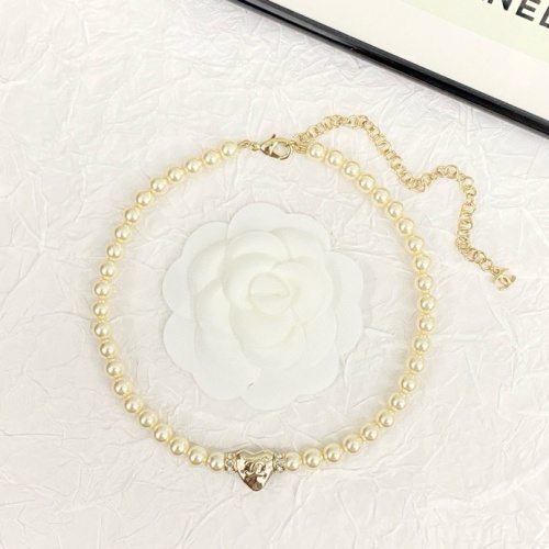 Chanel Necklaces For Women #1239747 $34.00 USD, Wholesale Replica Chanel Necklaces