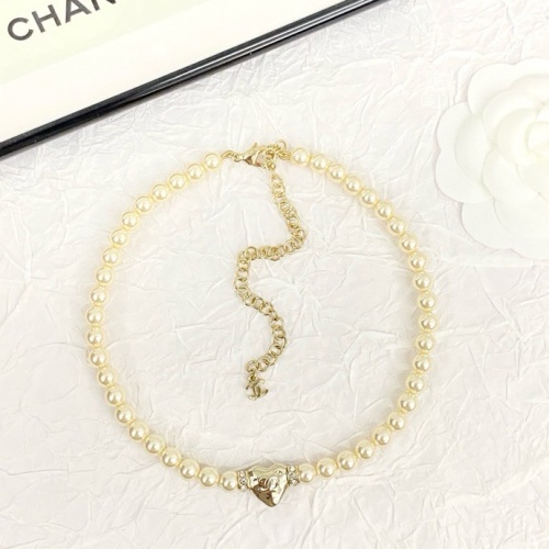 Replica Chanel Necklaces For Women #1239747 $34.00 USD for Wholesale