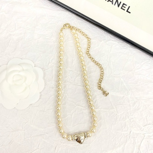 Replica Chanel Necklaces For Women #1239747 $34.00 USD for Wholesale