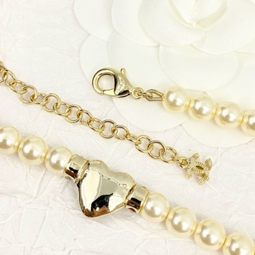 Replica Chanel Necklaces For Women #1239747 $34.00 USD for Wholesale