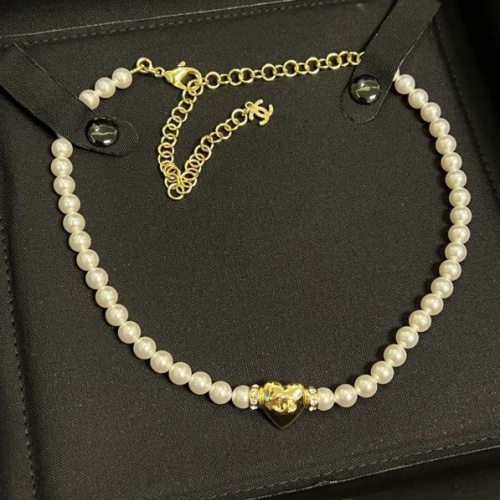 Replica Chanel Necklaces For Women #1239747 $34.00 USD for Wholesale